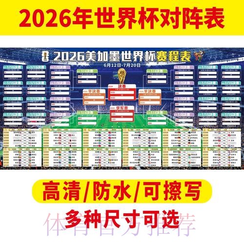 2026世界杯赛程最新赛事详情官网入口 2026世界杯赛程最新赛事详情官网入口